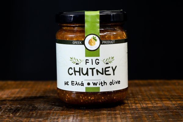 Fig Chutney with Olives