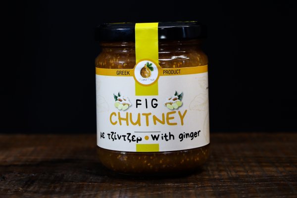 Fig Chutney with Ginger