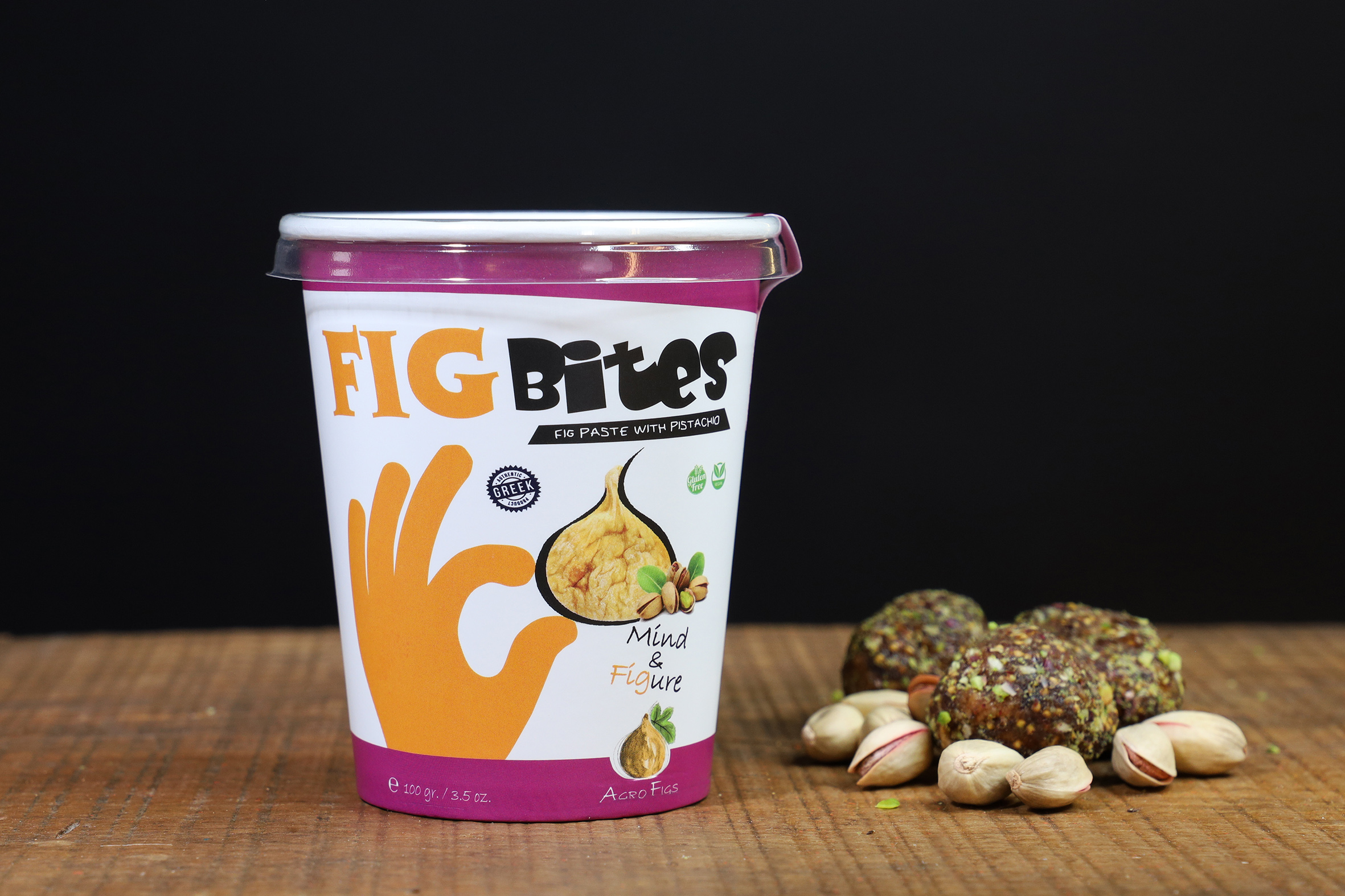 Fig Bites (Pistachio)