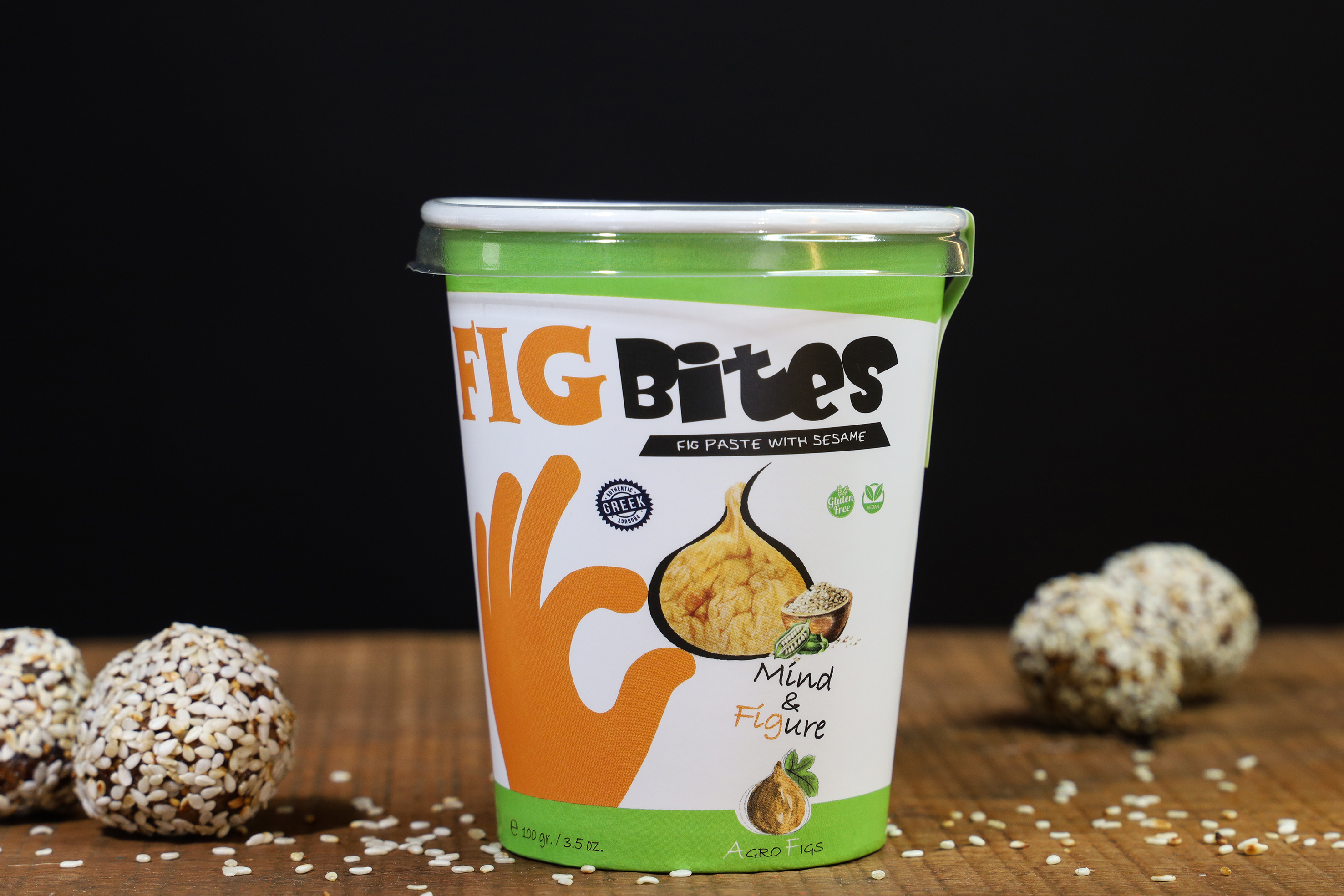 Fig Bites (Seasame)