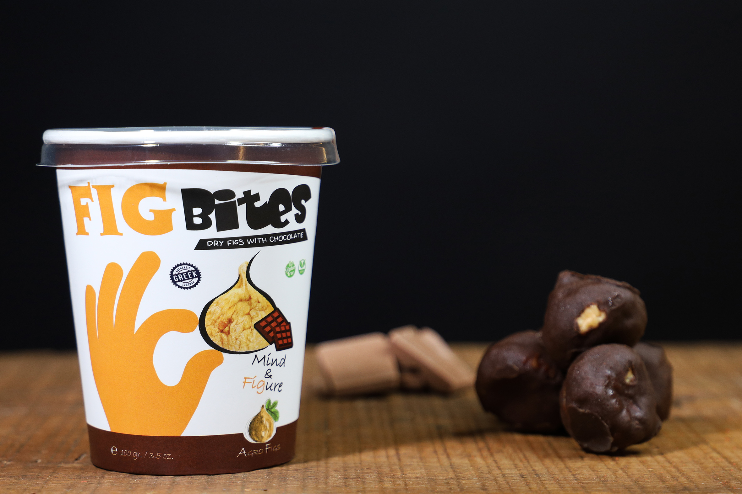 Fig Bites (Chocolate)